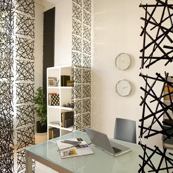 パーテーション おしゃれ コジオル koziol Stixx 4枚セット