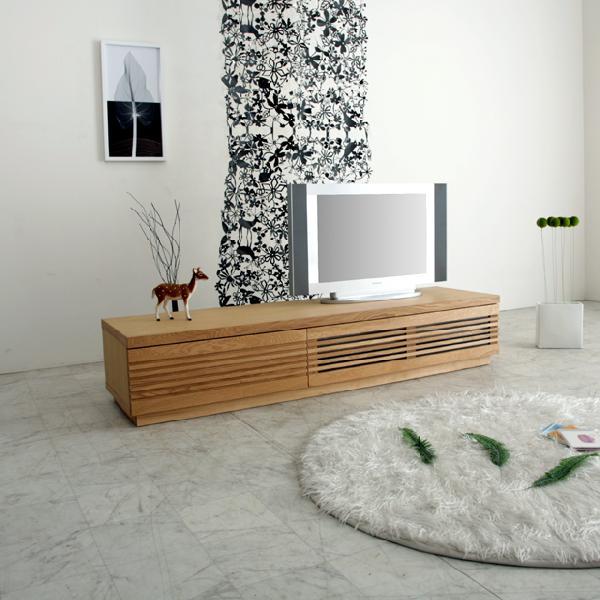 テレビボード 180cm jaggy ジャギーオーク サクラ テレビ台 大川