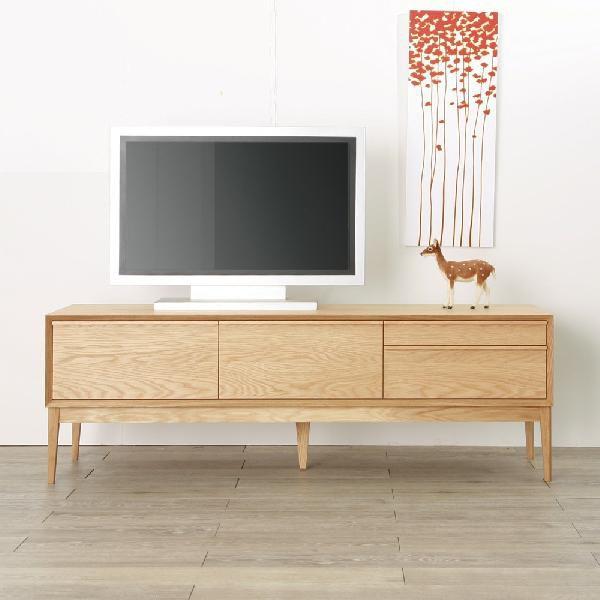 テレビボード 150 refline レフライン オーク テレビ台 大川家具 テレビボード 150 refline レフライン オーク テレビ台 大川家具