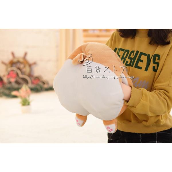 送料無料 ぬいぐるみ 抱きまくら 抱き枕 クッション コーギー おしり お昼寝 彼女 誕生日 子供 プレゼント ギフト かわいい42 42cm Buyee Buyee Japanese Proxy Service Buy From Japan Bot Online