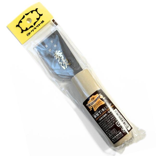 クラフト社 8667革包丁（極上）39mm 右利き用革包丁 革用ナイフ レザークラフト