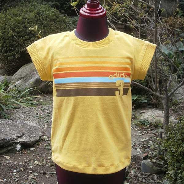半袖TシャツのリメイクTシャツ