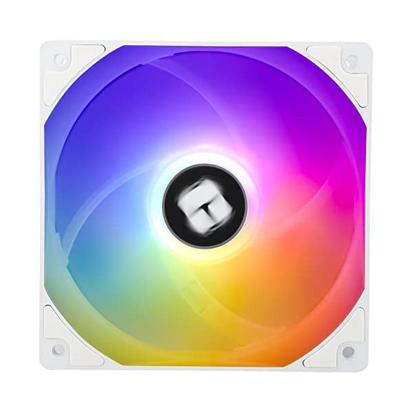 高性能冷却ファンマザーボードの温度に応じて速度を決定できる4PIN PWMファンケーブルインターフェイスを介したマザーボードの自動速度制御、最高速度1500RPM。ファンのPWMシリーズ制御用に最大55cmのケーブルで構成され、ケースやCP...