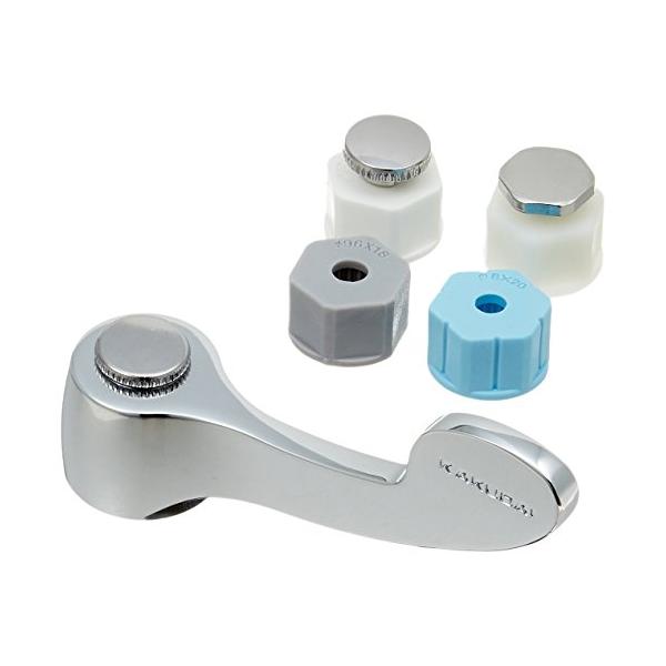 カクダイKAKUDAI 水栓本体部品 レバーハンドル 長さ:75mm 793-618