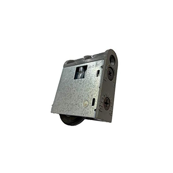 家研販売 調整戸車 耐荷重40kg1個SR2-Y4
