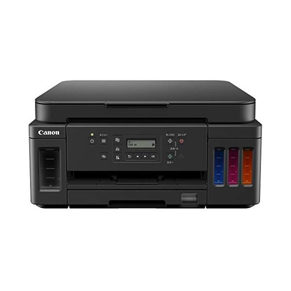他サイト： Canon プリンター A4インクジェット複合機 特大容量ギガタンク搭載 G6030 ブラックの商品画像