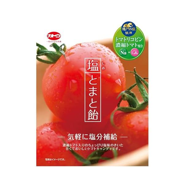 加藤製菓 塩とまと飴 58g×10袋