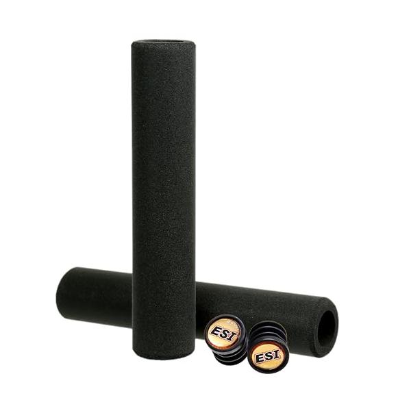 ESI gripsイーエスアイ グリップス MTB グリップ Racer's Edge Grips CESGRREBK ブラック 外径30mm x 長さ130mm
