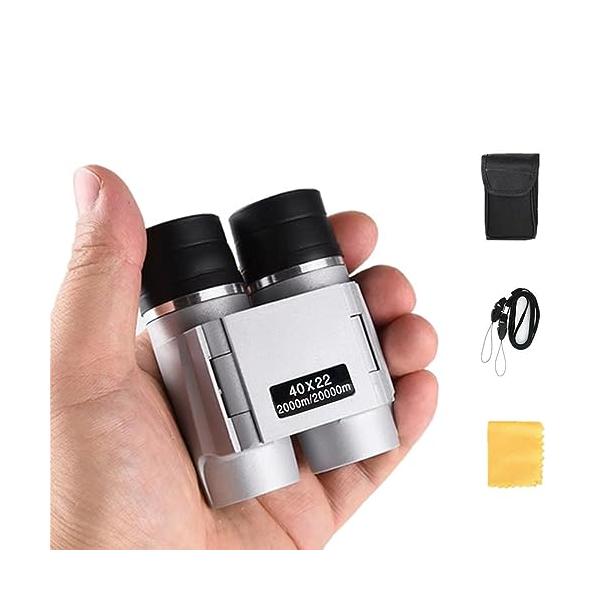 新登場双眼鏡・優れた光学構造小型望遠鏡高光透過率レンズを使用することで、レンズはH-K9Lプリズムを採用し、FMC多層コーティングを採用し、光透過率は99.5％に達し、光損失を減らし、クリアで明るい視界と比較的高い解像度を保証します。10倍...