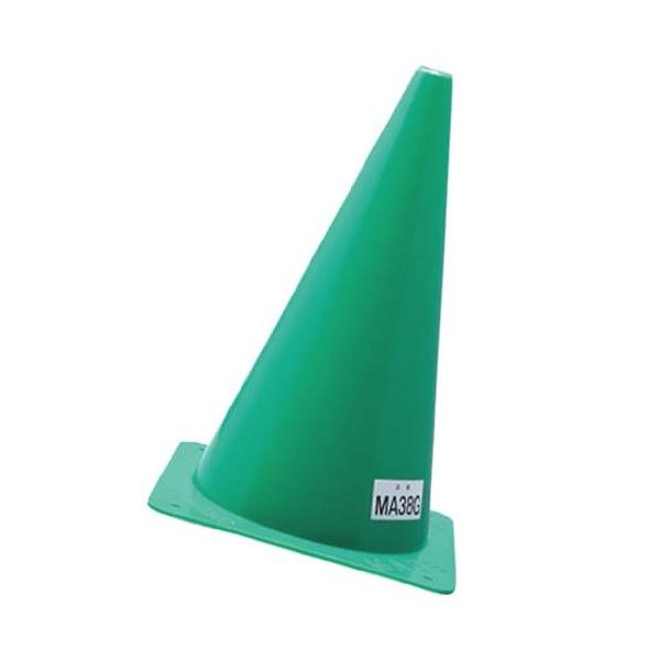 クラブ活動や体育祭行事、部活動の練習の際のコーナー角の目印など、多彩な仕様バリエーションが役立ちます。用途に合わせて自在に使いこなせる便利なマーカーコーンです。本体素材: PEポリエチレン日本製本体サイズ概要: 高さ38cm 底辺25cm