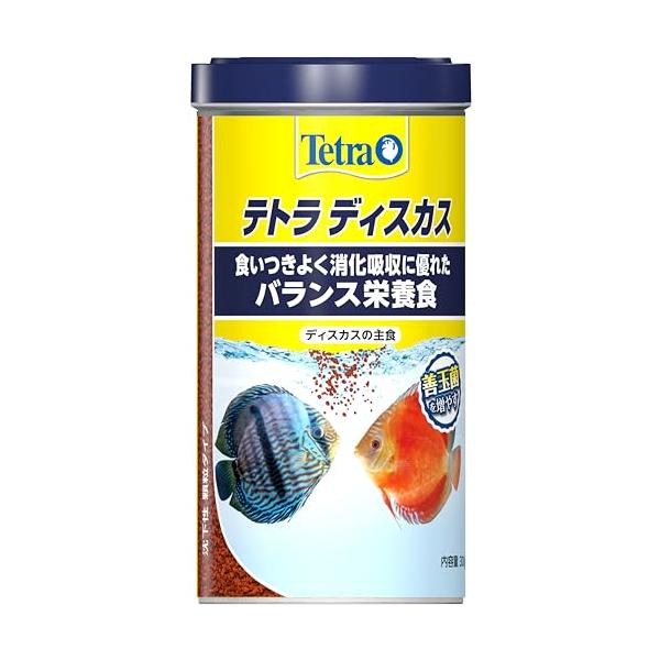 テトラ (Tetra) ディスカス 300g ディスカスの主食 食いつきよく消化