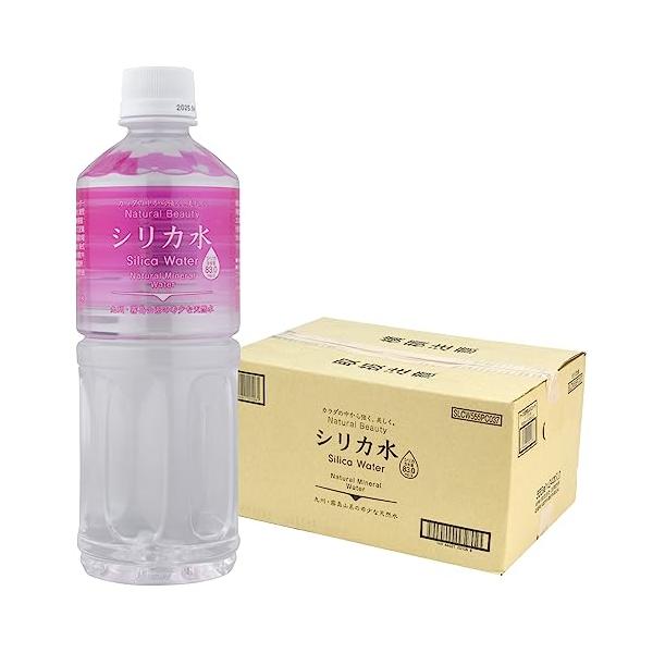 他サイト： 友桝飲料 シリカ水 555ml ×24本の商品画像