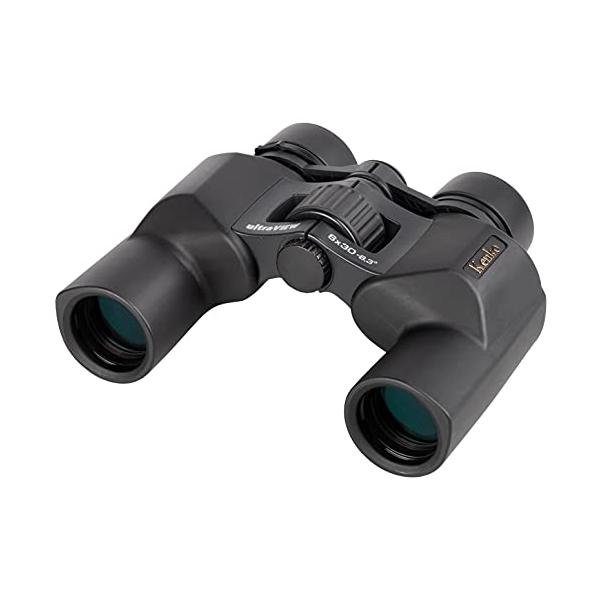 Kenko 双眼鏡 ultraVIEW 6x30WP ポロプリズム 6倍30口径 防水 020395