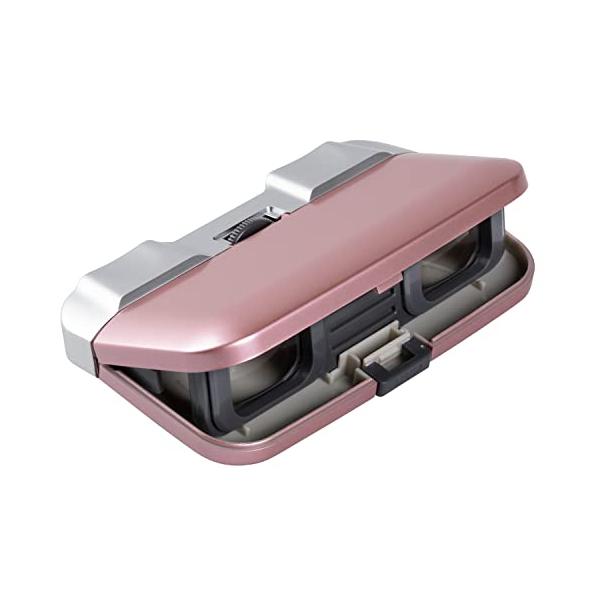 折りたためば、シャツやジャケットのポケットにも入る薄型オペラグラス(ガリレオ式双眼鏡)初心者でも扱いやすい倍率3倍お子様の学芸会、舞台と客席の距離が近い小劇場、コンサートでステージに近い前方の座席での鑑賞におすすめ最短合焦距離(近距離)2m...