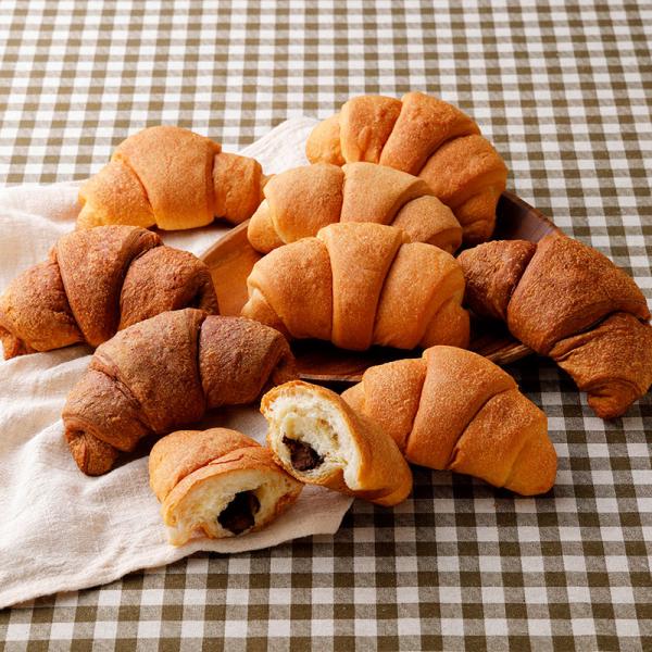 [Release date: September 16, 2023]コモパン初心者、小家族、ちょっとしたお礼にも使えるクロワッサンの少量セット。■入数：3種類9個入/ケース■セット内容・毎日クロワッサン/3個・黒糖クロワッサン/3個・クロワ...