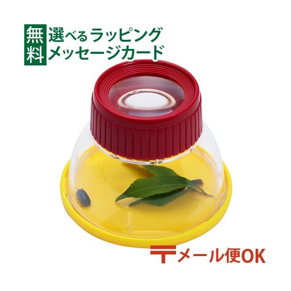 メール便OK ボーネルンド  エデュトーイ社 キッズ・ルーペ  STEM 3歳 おもちゃ 知育玩具 入園 入学