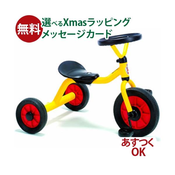 ウインザー社のペリカンシリーズは、工業製品の分野で世界的に有名なペリカンデザイン社が、子どもたちに本当に美しいデザインを、と考えつくしてデザインされたシリーズです。 車輪には足を巻き込まないようにホイールカバーが施され、ボルトやナットは内部...