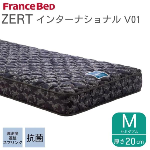 【美品・定価33万】フランスベッド ハード マットレス セミダブル 送料込 フランスベッド マットレス ライフトリートメント LT-9900 PW