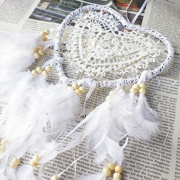 光る ドリームキャッチャー ハート 電飾 車 カー用品 ルームミラー アクセサリー 飾り 羽 かわいい おしゃれ お守り 風水 刺繍 ピンク ホワイト あすつく Cvdm 023 Comodo Viento 通販 Yahoo ショッピング