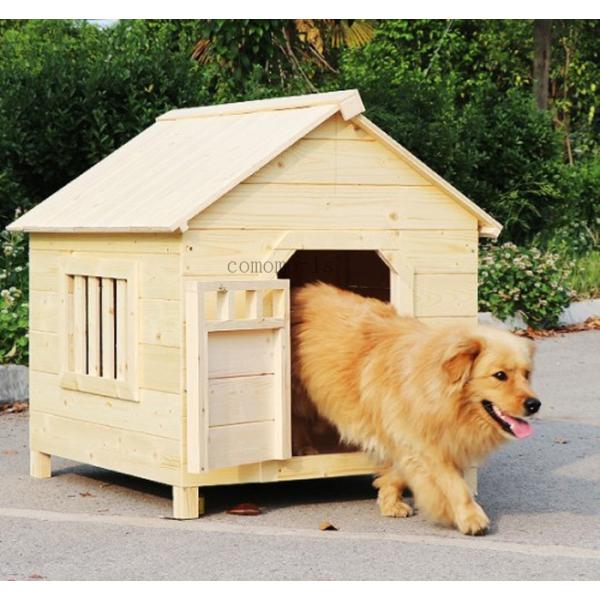 値引きする 犬別荘 丈夫 ペットハウス 犬小屋 ハウス おうち 屋外 炭化板 メタセコイア製品 防水 ドア 窓 日よけボード 通気性耐磨耗 Xzh 161 Prado Ba Gov Br