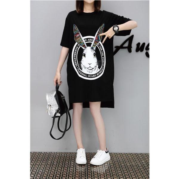 うさt うさぎtシャツ うさぎ Tシャツ うさぎ服 うさぎ柄 うさぎファッション うさぎグッズ うさぎ半袖 かわいい レディースtシャツ うさぎ夏服 Buyee Buyee 日本の通販商品 オークションの代理入札 代理購入