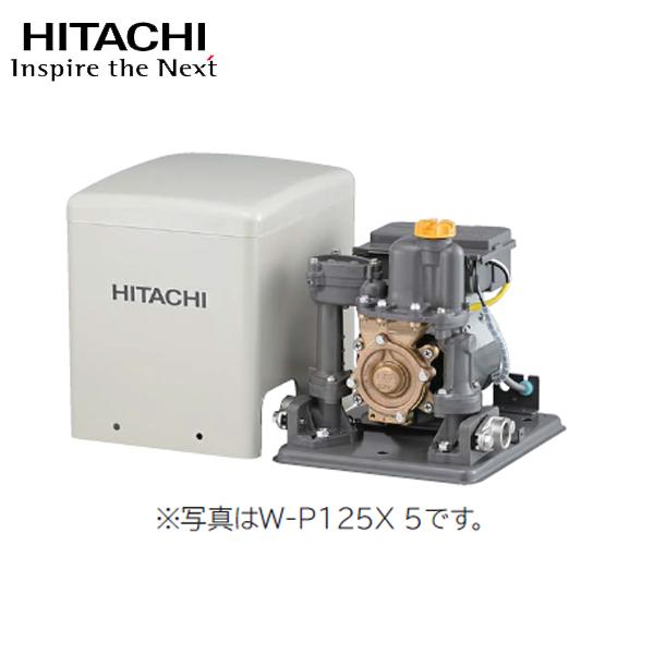 日立（HITACHI） 【W-P125X 6】 浅井戸用 非自動 ポンプ ※60Hz 125W 単