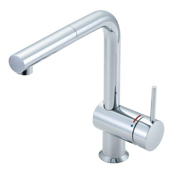 LIXIL INAX eモダンLタイプ ホース引出式シングルレバー混合水栓 LIXIL INAX eモダンLタイプ ホース引出式シングルレバー混合水栓