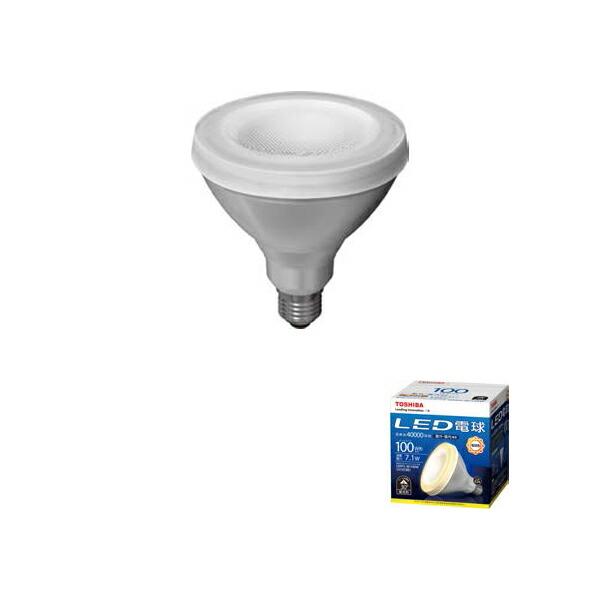 LDR7L-W/100W】東芝 LED電球 ビームランプ形 クールビーム 100W形相当 