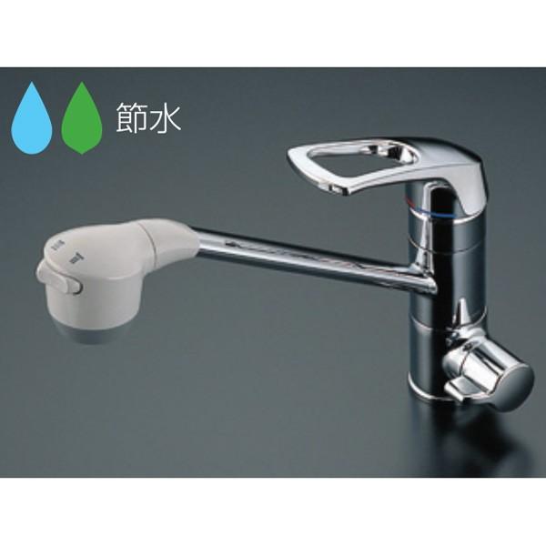 TOTO 元止め式台付シングル混合水栓(浄水器用、吐水切替 TOTO 元止め式台付シングル混合水栓(浄水器用、吐水切替
