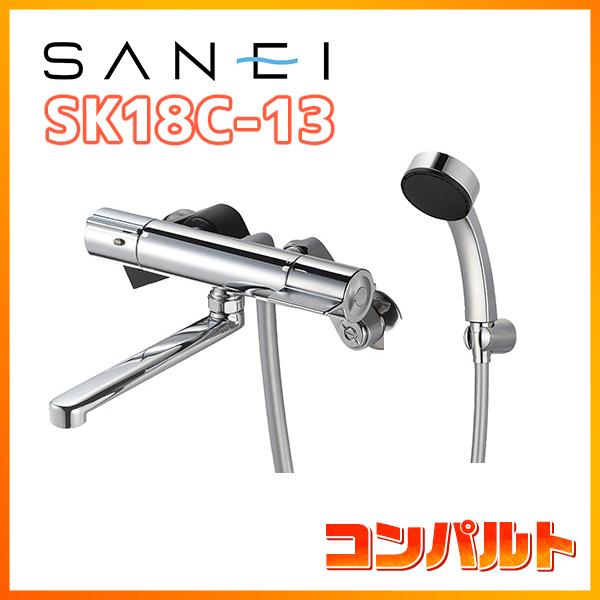 SANEI サーモシャワー混合栓 SK18C-13 (水栓金具) 価格比較 SANEI サーモシャワー混合栓 SK18C-13 (水栓金具) 価格比較