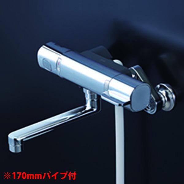 KVK サーモスタット式シャワー(楽付王)・170mmパイプ付 KVK サーモスタット式シャワー(楽付王)・170mmパイプ付