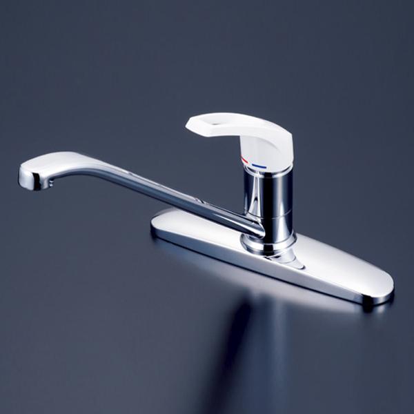 KVK台付シングル水栓 キッチン用水栓：台付1穴シングルレバー｜商品カテゴリ｜商品