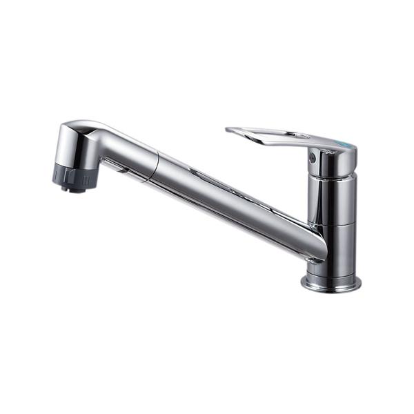 SANEI シングルワンホール切替シャワー混合栓 K8711MEJV-13 (水 SANEI シングルワンホール切替シャワー混合栓 K8711MEJV-13 (水