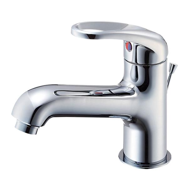 SANEI シングルワンホール洗面混合栓 K4710PJV-13 (水栓金具