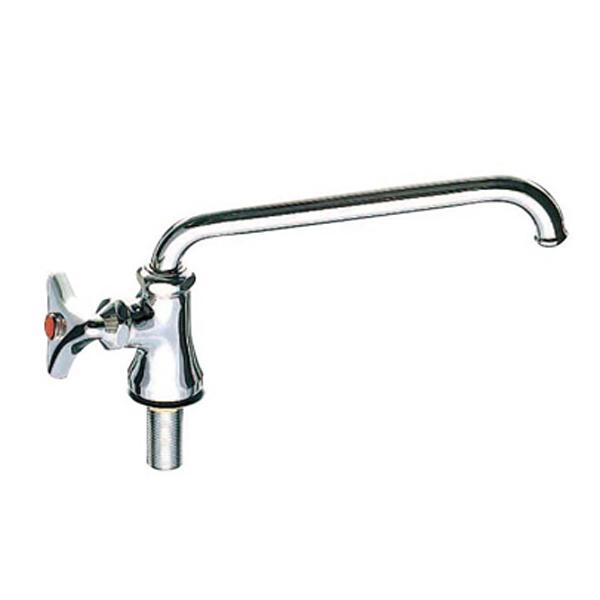 SANEI 立形上向自在水栓(左ハンドル) A57LJ-13 (水栓金具) 価格 SANEI 立形上向自在水栓(左ハンドル) A57LJ-13 (水栓金具) 価格