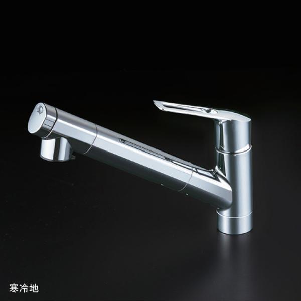 特価 家電と住設のイークローバーKVK 水栓金具キッチン水栓 浄水