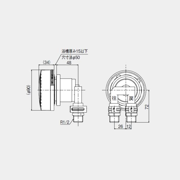 yUF-MB1201LPBziC }CNouoXjbgpIvV a50mm pz(LP^lWڑEڑdl) Rinnai