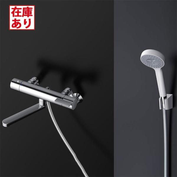 【在庫有り】【TBV03401J1】TOTO 壁付サーモスタット混合水栓（コンフォートウエーブ1モード） 浴室用 GGシリーズ トートー