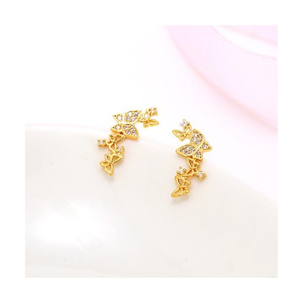 蝶々 ピアス レディース イヤリングよりおしゃれ かわいい可愛いカワイイ ピアス Buyee Buyee Japanese Proxy Service Buy From Japan Bot Online