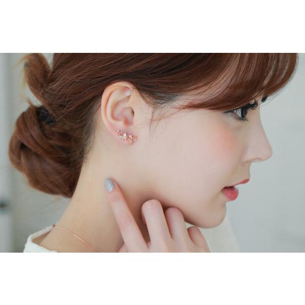 蝶々 ピアス レディース イヤリングよりおしゃれ かわいい可愛いカワイイ ピアス Buyee Buyee Japanese Proxy Service Buy From Japan Bot Online