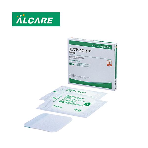 エスアイエイド5号 アルケア ゲルドレッシング エスアイエイド 5号 3枚 : コンパス