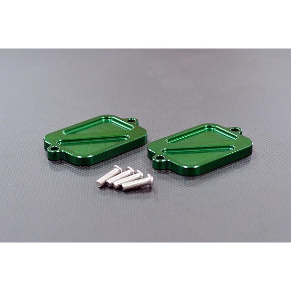 ZRX400 01'〜 2次エアーキャンセルプレート グリーン : Complsah