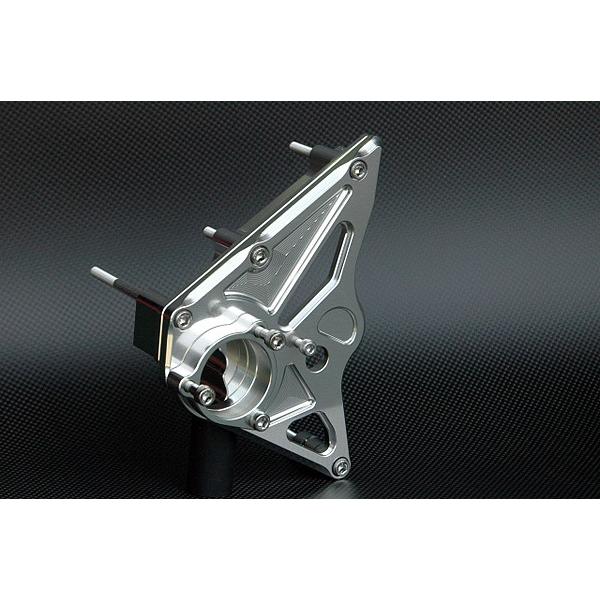 ZRX1200 DAEG スプロケットカバー シルバー : Complsah Factory