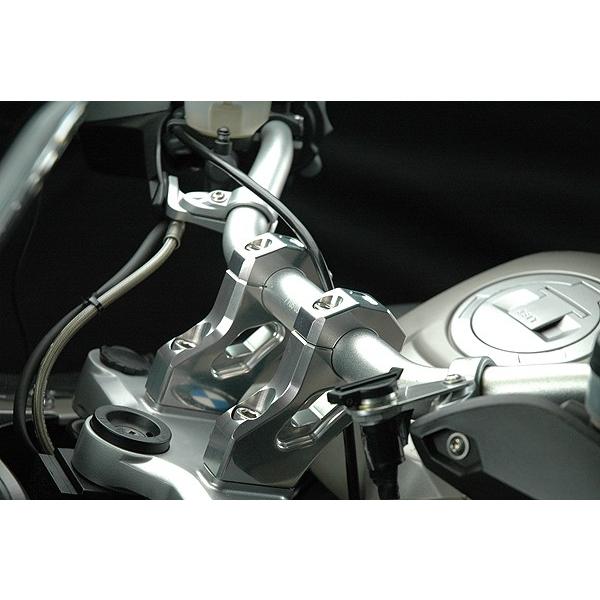BMW R1200GS 08'〜12' アドベンチャー ハンドルブラケット