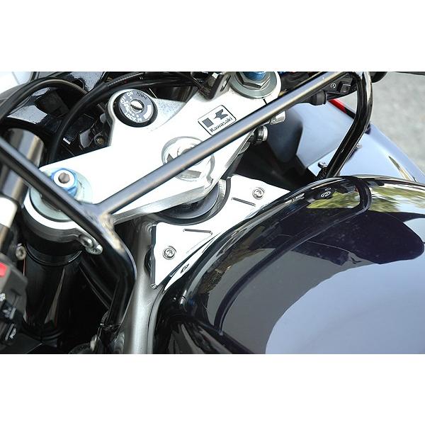 ZX-9R 98'〜03' タンクエンドプレート シルバー : Complsah