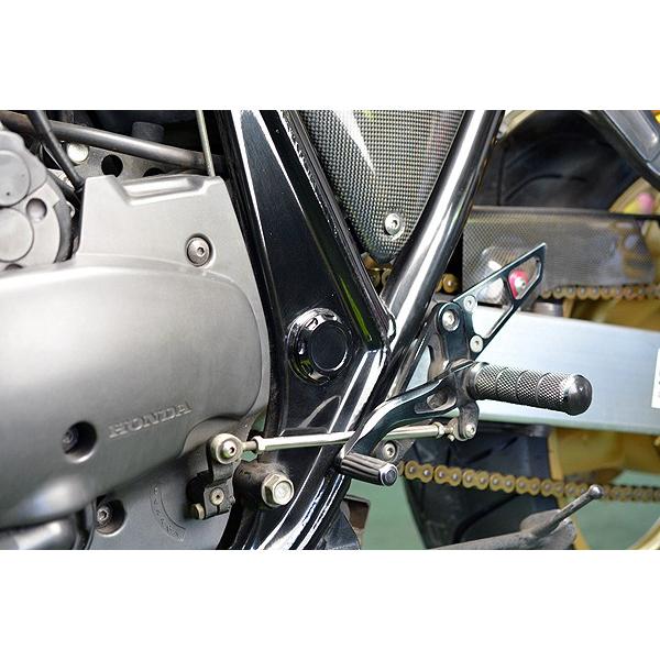 CB1000SF　SC30　フレームホールプラグ　ブラック
