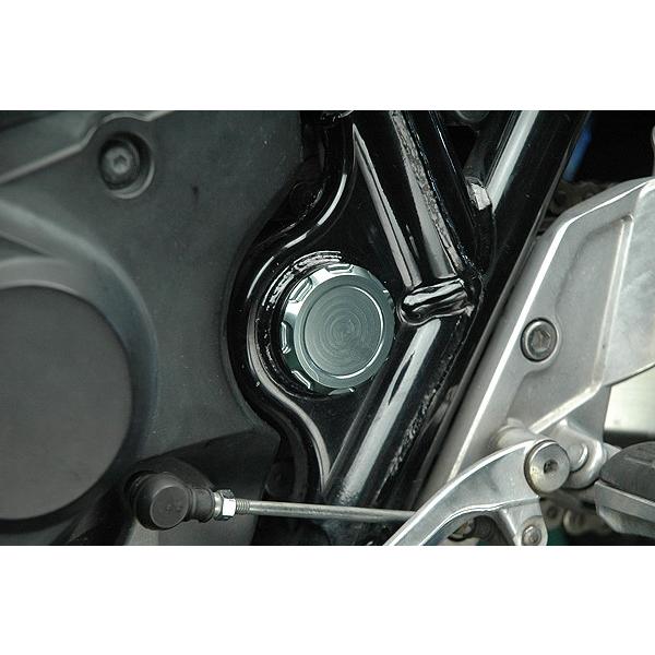 CB1300SF SC54 フレームホールプラグ グレーメタ : Complsah