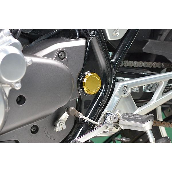 CB1100/EX フレームホールプラグ ディープゴールド : Complsah Factory