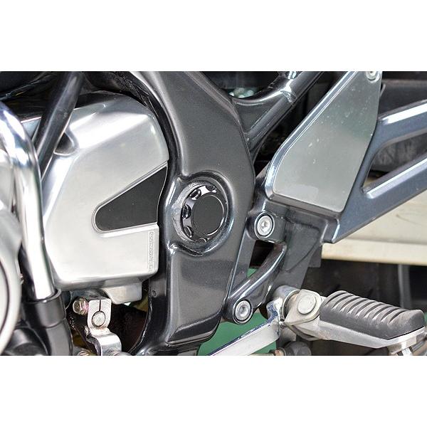 バリオス/バリオスII フレームホールプラグ ブラック : Complsah