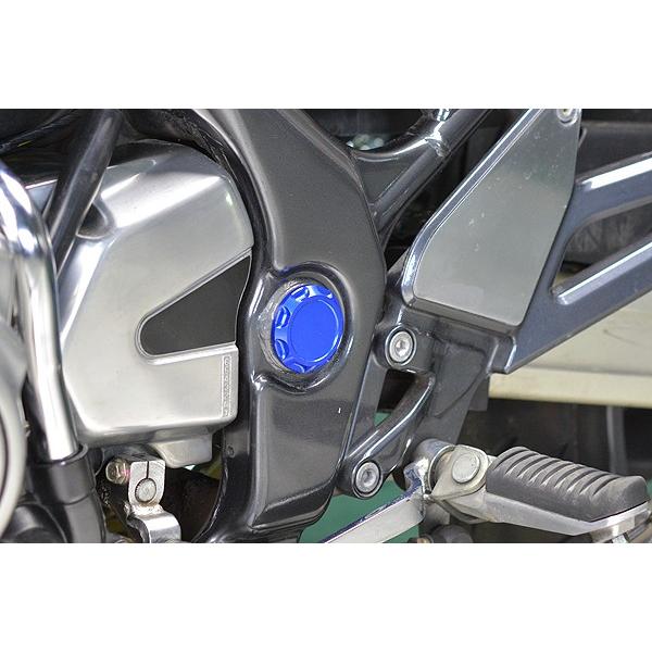 バリオス/バリオスII フレームホールプラグ ブルー : Complsah Factory